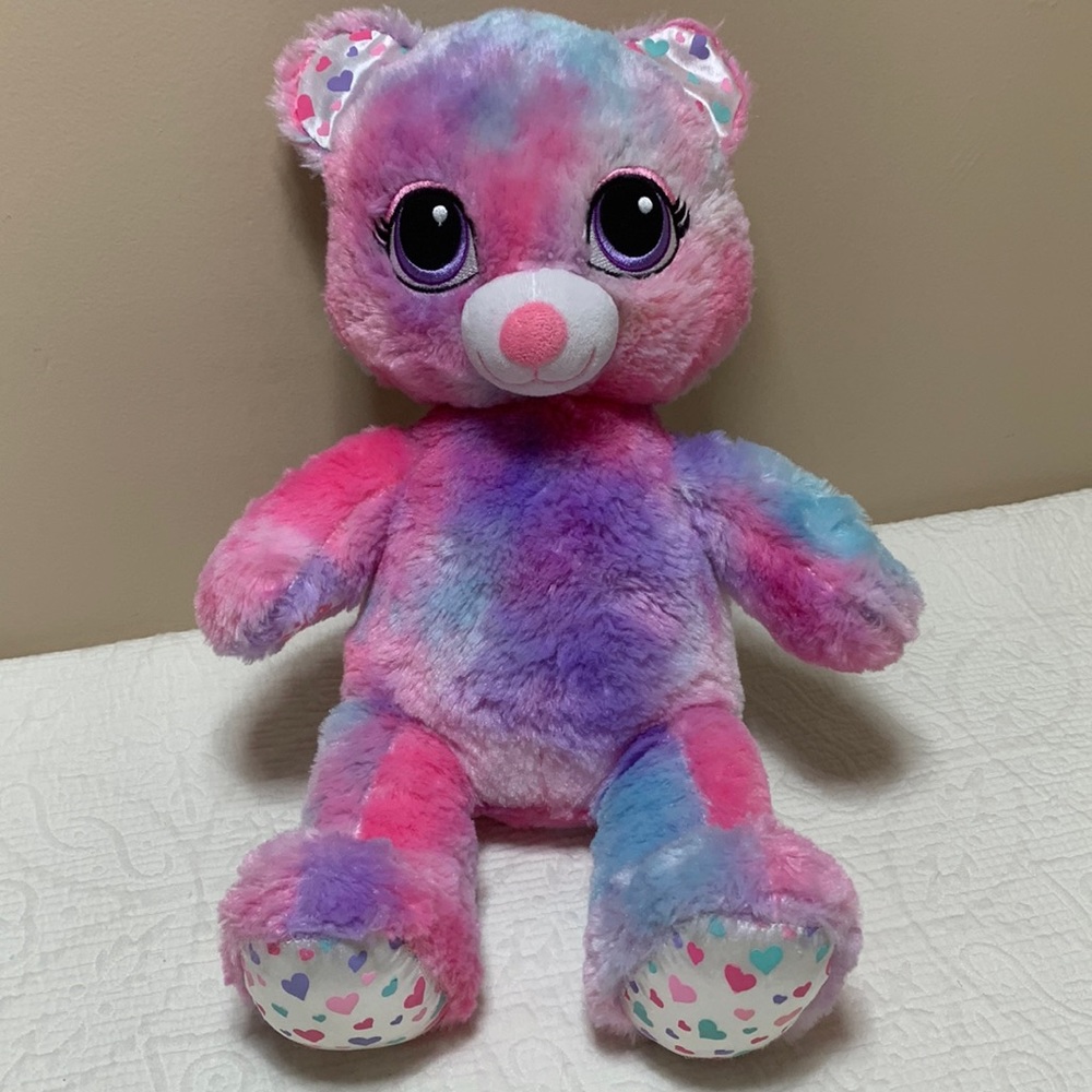 Build-a-Bear Sweet Hugs Swirl Bear Plush Teddy Bear 2016